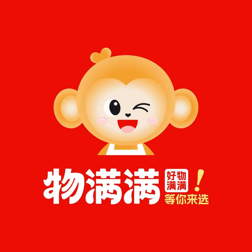 物满满logo